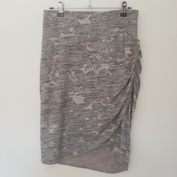 💚 Wilfred Free Tyra Skirt, Grey, sz M